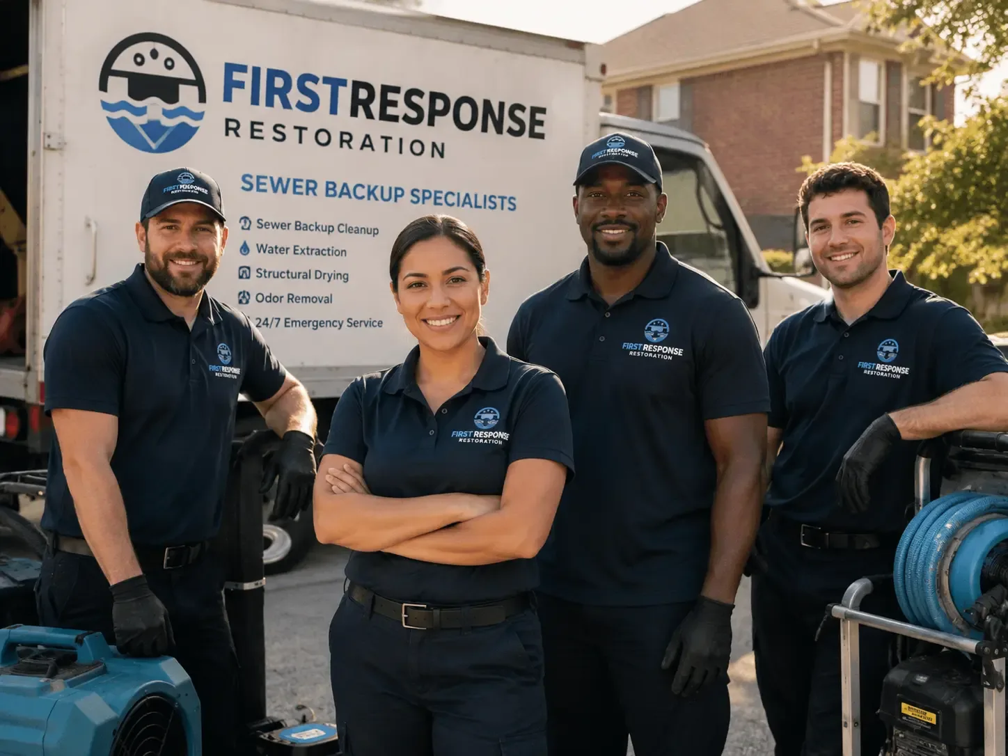 FirstResponse Restoration serving Abington, MA