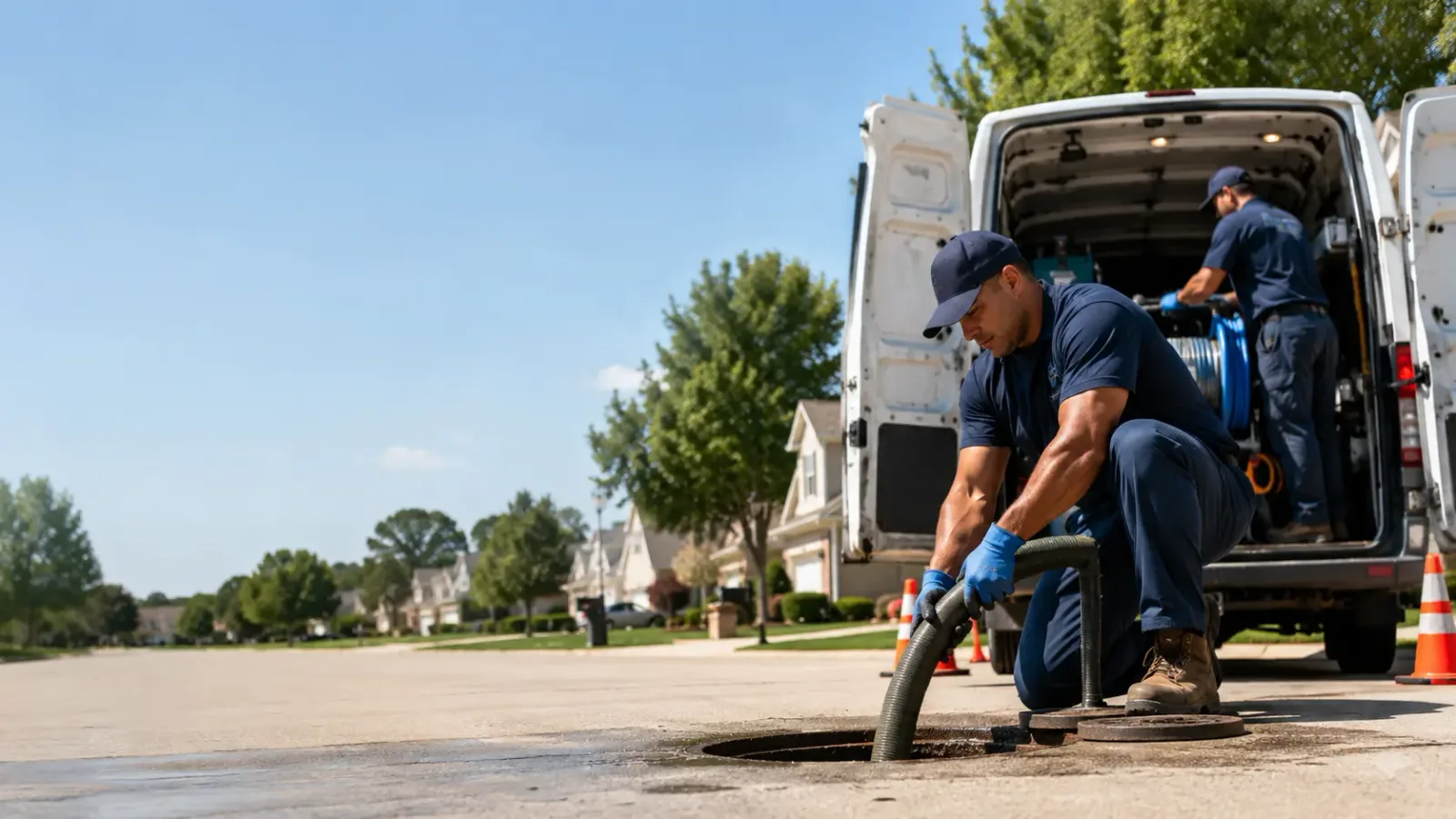 Sewer Backup Cleanup services in Abington, MA